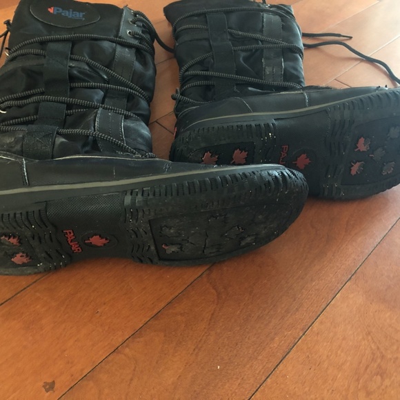 ❄️Pajar tall tie up winter boots - Picture 3 of 7